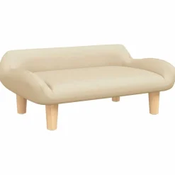 vidaXL Productos Para Mascotas-Cama para perros de tela 70x40x24 cm