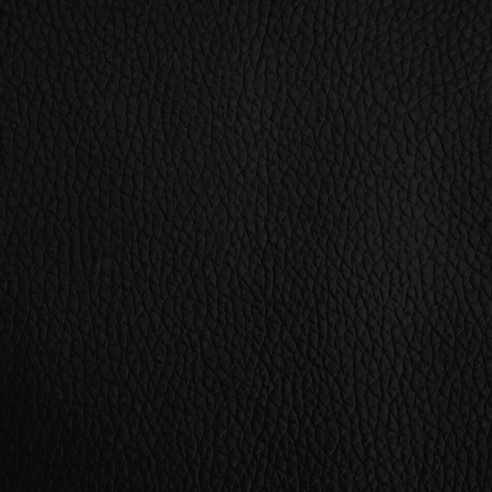 vidaXL Productos Para Mascotas-Cama para perros de cuero sintético negra 70x45x30 cm