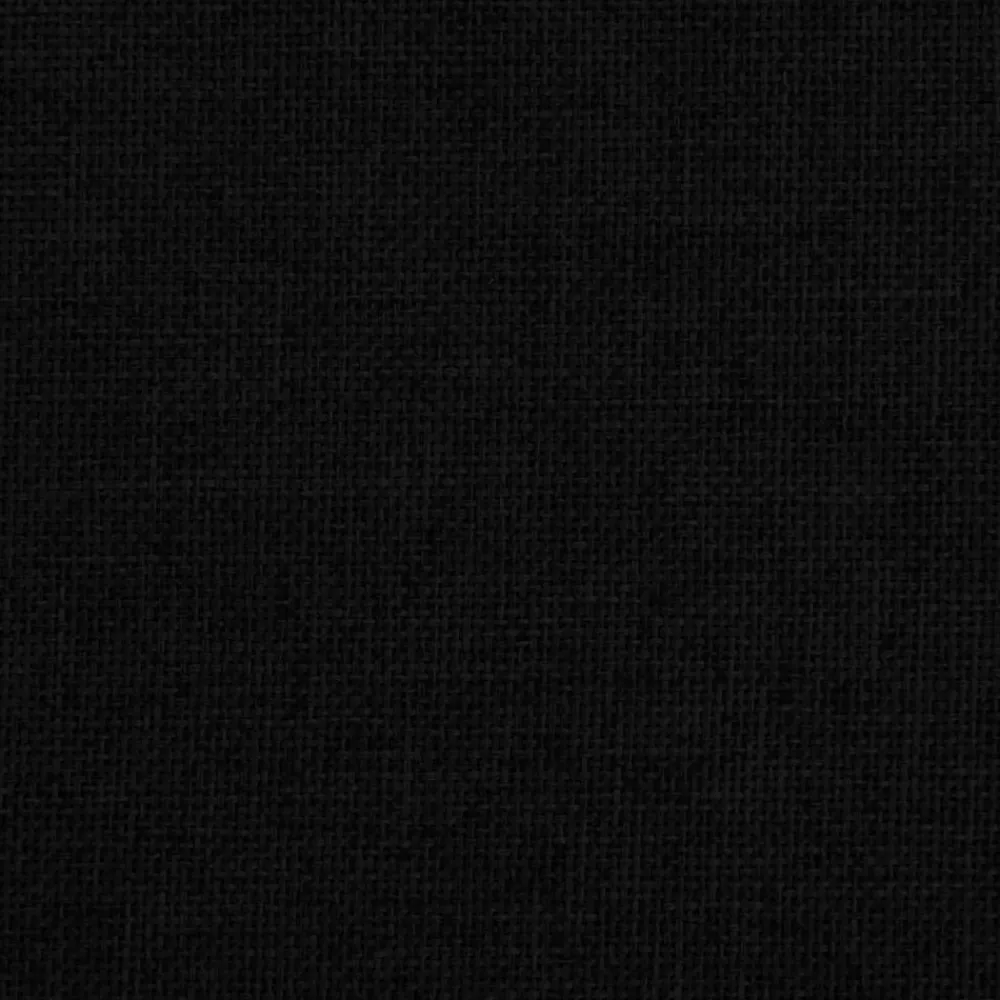 vidaXL Cama para perros de tela negra 70x52x30 cm Negro Sale