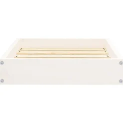 vidaXL Productos Para Mascotas-Cama para perros madera maciza de pino 51,5x44x9 cm