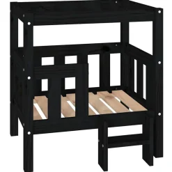 vidaXL Productos Para Mascotas-Cama para perros madera maciza de pino 65,5x50,5x70 cm