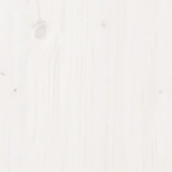 vidaXL Camas Y Accesorios-Cama sin colchón con cabecero madera de pino 200x200 cm