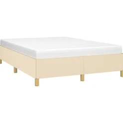 vidaXL Camas Y Accesorios-Cama sin colchón tela color 140x190 cm