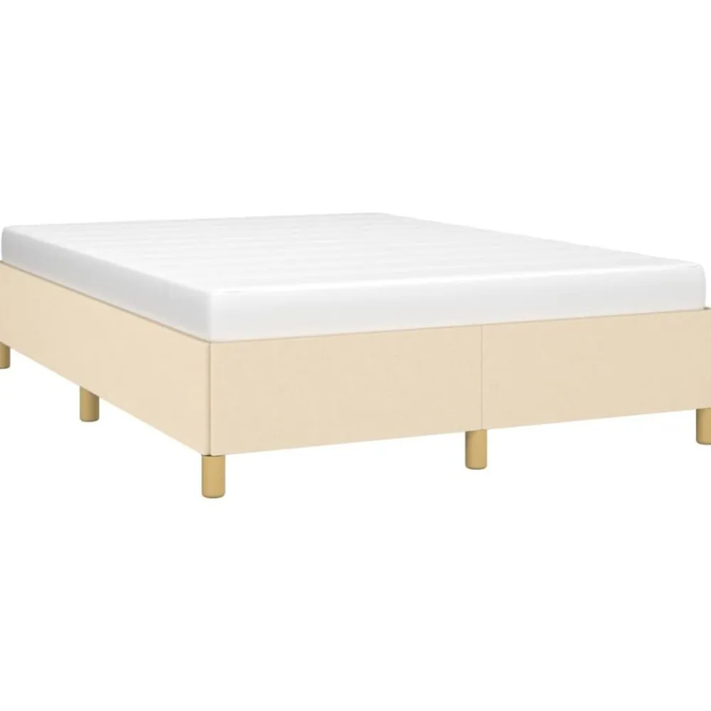 vidaXL Camas Y Accesorios-Cama sin colchón tela color 140x190 cm