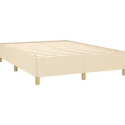 vidaXL Camas Y Accesorios-Cama sin colchón tela color 140x190 cm