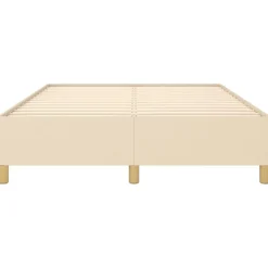vidaXL Camas Y Accesorios-Cama sin colchón tela color 140x190 cm