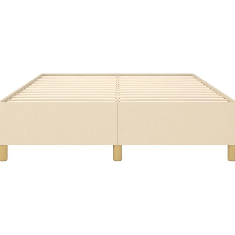 vidaXL Camas Y Accesorios-Cama sin colchón tela color 140x190 cm