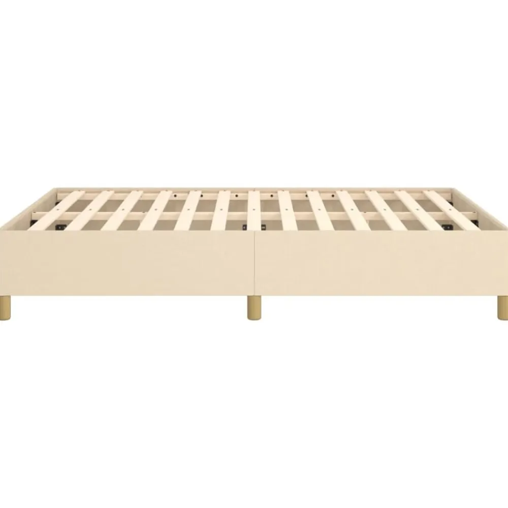vidaXL Camas Y Accesorios-Cama sin colchón tela color 140x190 cm