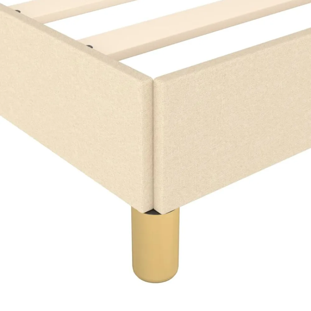 vidaXL Camas Y Accesorios-Cama sin colchón tela color 140x190 cm