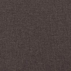 vidaXL Sillas-Cama Sofá Desplegable Individual Marrón oscuro 90 x 165 x 87 cm