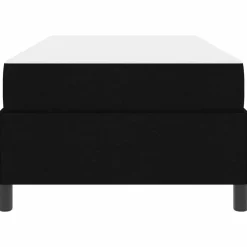 vidaXL Cama tipo Box Spring 80 x 200 cm tela Negro Online