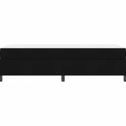 vidaXL Cama tipo Box Spring 80 x 200 cm tela Negro Online