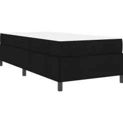 vidaXL Cama tipo Box Spring 80 x 200 cm tela Negro Online