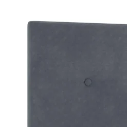 vidaXL Cama tipo Box Spring 80 x 200 cm Terciopelo Gris oscuro