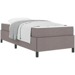 vidaXL Cama tipo Box Spring 80 x 200 cm tela Taupé Hot