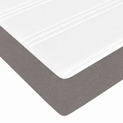 vidaXL Cama tipo Box Spring 80 x 200 cm tela Taupé Hot