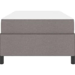 vidaXL Cama tipo Box Spring 80 x 200 cm tela Taupé Hot