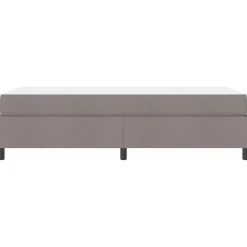 vidaXL Cama tipo Box Spring 80 x 200 cm tela Taupé Hot