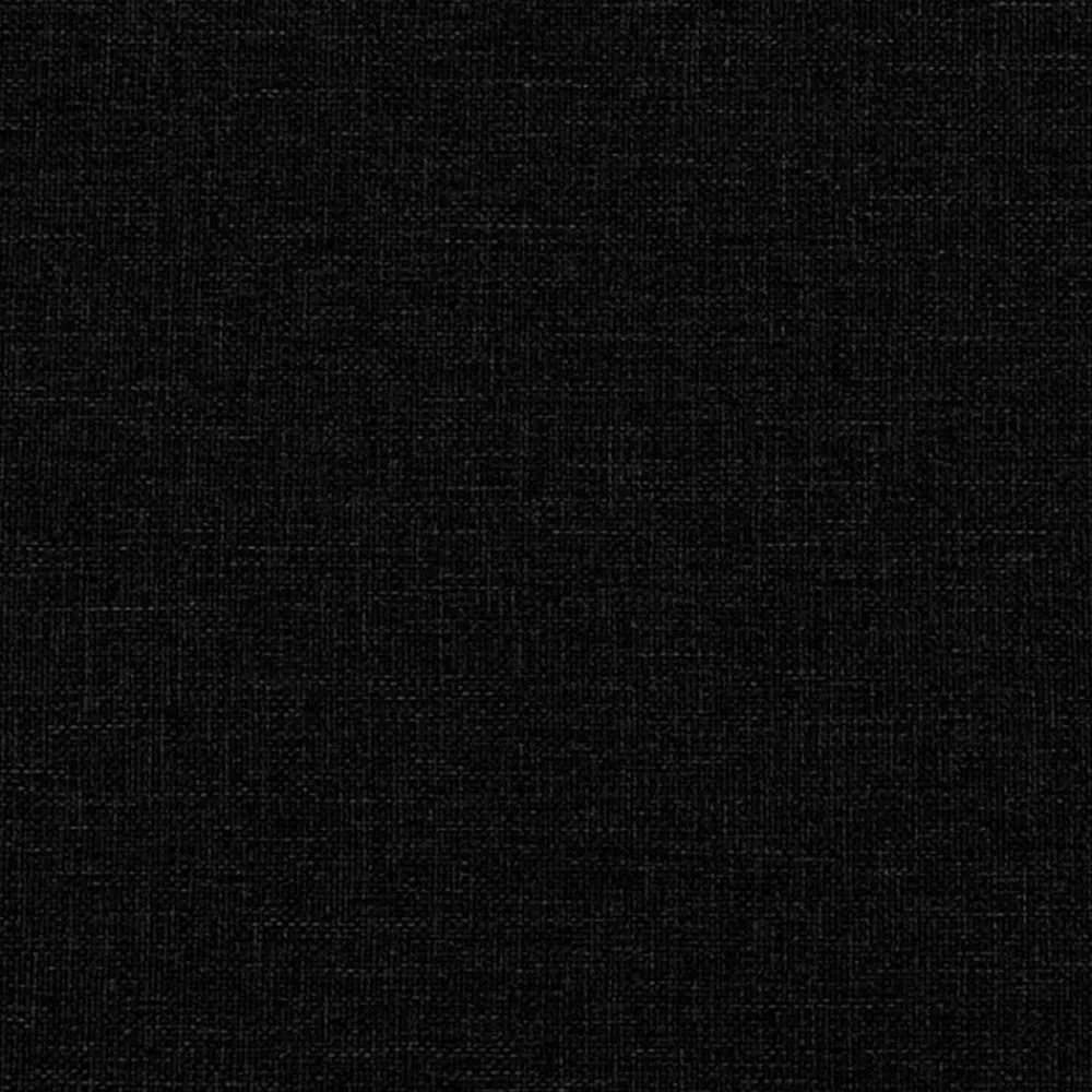 vidaXL Cama tipo Box Spring con colchón 200 x 80 cm tela Negro New