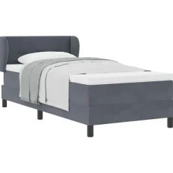 vidaXL Camas Y Accesorios-Cama tipo Box Spring 80 x 200 cm Terciopelo