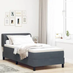 vidaXL Camas Y Accesorios-Cama tipo Box Spring 80 x 200 cm Terciopelo