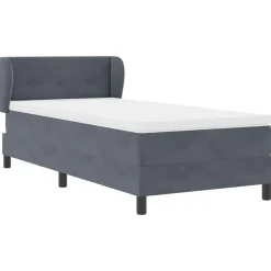 vidaXL Camas Y Accesorios-Cama tipo Box Spring 80 x 200 cm Terciopelo