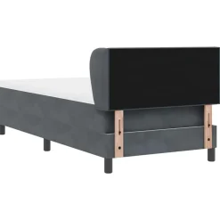 vidaXL Camas Y Accesorios-Cama tipo Box Spring 80 x 200 cm Terciopelo