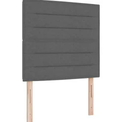 vidaXL Camas Y Accesorios-Cama tipo Box Spring con colchón 200 x 80 cm tela