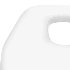 vidaXL Camilla de masaje blanca 180x62x(86,5-118) cm Blanco Best
