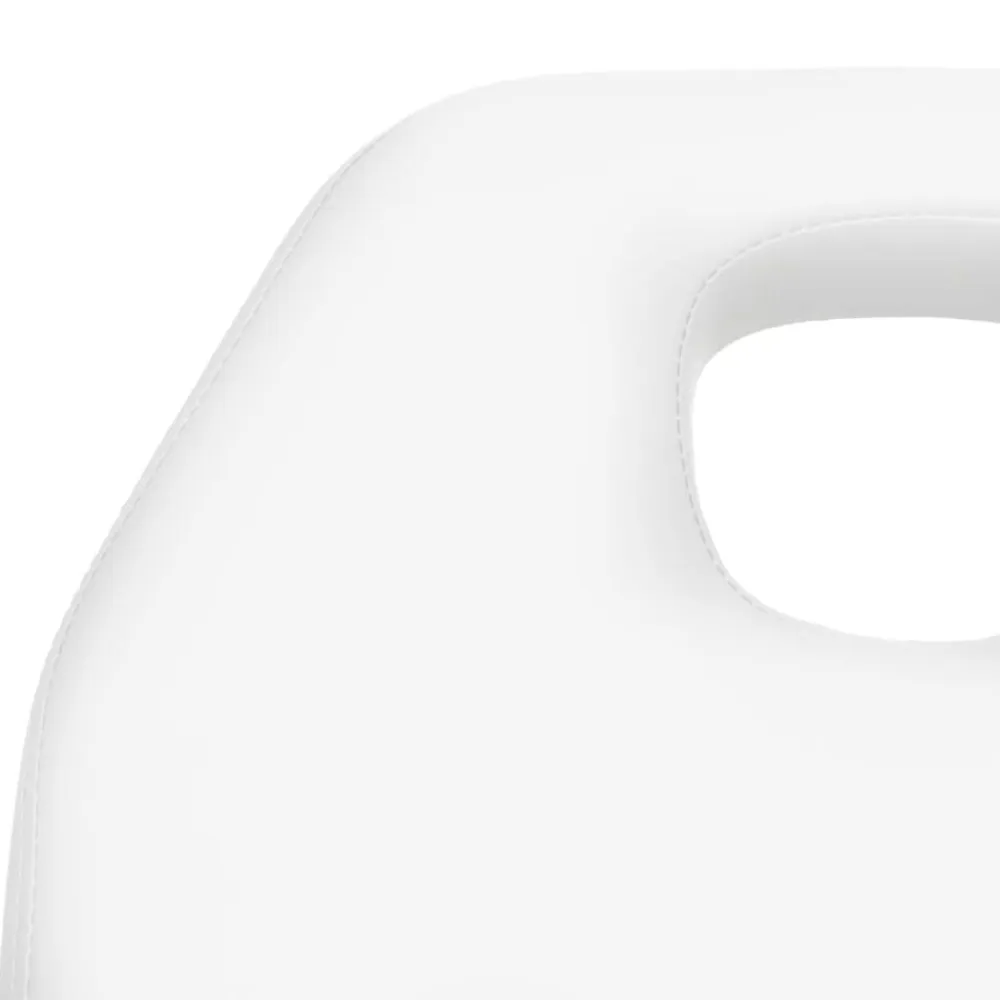 vidaXL Camilla de masaje blanca 180x62x(86,5-118) cm Blanco Best