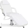 vidaXL Salud Y Belleza-Camilla de masaje blanca 180x62x(87-112) cm