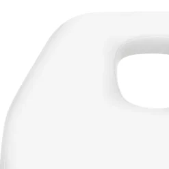 vidaXL Salud Y Belleza-Camilla de masaje blanca 180x62x(87-112) cm