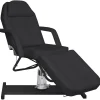 vidaXL Camilla de masaje negra 180x62x(87-112) cm Discount