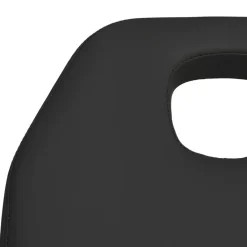 vidaXL Camilla de masaje negra 180x62x(87-112) cm Discount