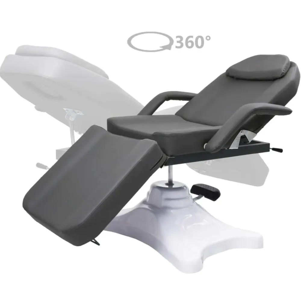 vidaXL Salud Y Belleza-Camilla de masaje 180x62x(86,5-118) cm