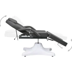 vidaXL Salud Y Belleza-Camilla de masaje 180x62x(86,5-118) cm