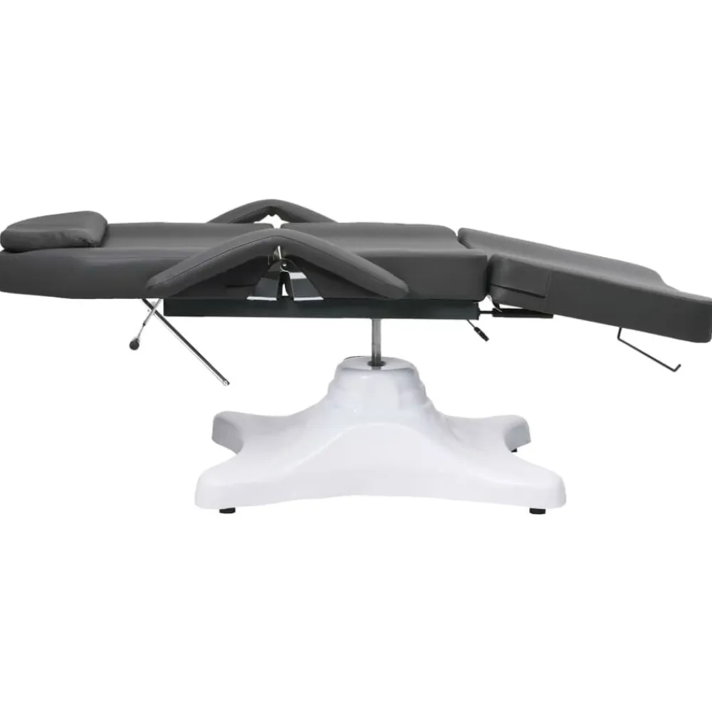 vidaXL Salud Y Belleza-Camilla de masaje 180x62x(86,5-118) cm