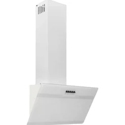 vidaXL Cocina Y Comedor-Campana extractora pared acero y vidrio templado 60 cm