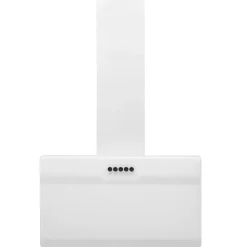 vidaXL Cocina Y Comedor-Campana extractora pared acero y vidrio templado 60 cm