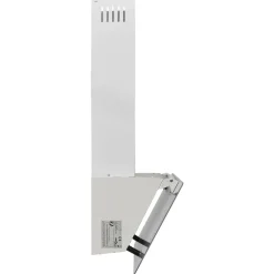 vidaXL Cocina Y Comedor-Campana extractora pared acero y vidrio templado 60 cm