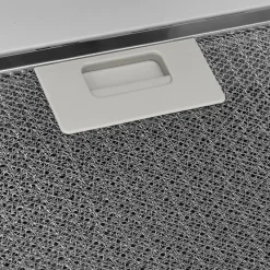vidaXL Cocina Y Comedor-Campana extractora pared acero y vidrio templado 60 cm