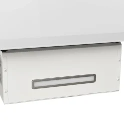 vidaXL Cocina Y Comedor-Campana extractora pared acero y vidrio templado 60 cm