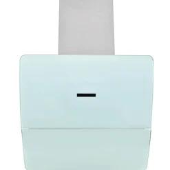 vidaXL Cocina Y Comedor-Campana extractora de pared acero inox blanca 756 m³/h 60 cm