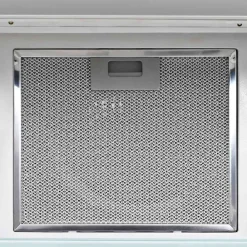 vidaXL Cocina Y Comedor-Campana extractora de pared acero inox blanca 756 m³/h 60 cm