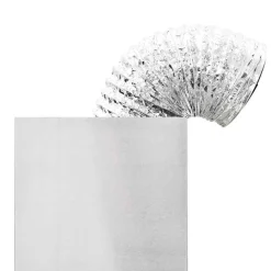vidaXL Cocina Y Comedor-Campana extractora de pared acero inox blanca 756 m³/h 60 cm