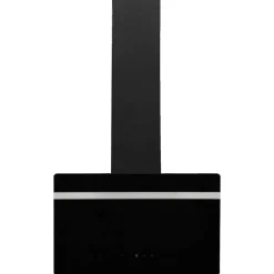 vidaXL Cocina Y Comedor-Campana extractora pared acero y vidrio templado 60 cm