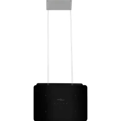 vidaXL Campana extractora colgante táctil LCD vidrio templado Sale