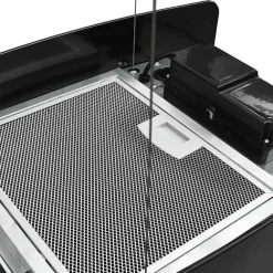 vidaXL Campana extractora colgante táctil LCD vidrio templado Sale