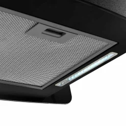 vidaXL Campana extractora colgante táctil LCD vidrio templado Sale