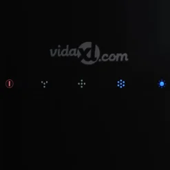 vidaXL Campana extractora colgante táctil LCD vidrio templado Sale